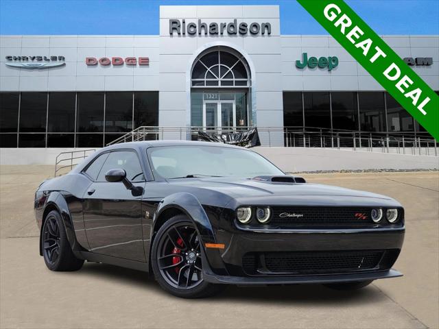 2021 Dodge Challenger R/T Scat Pack Widebody