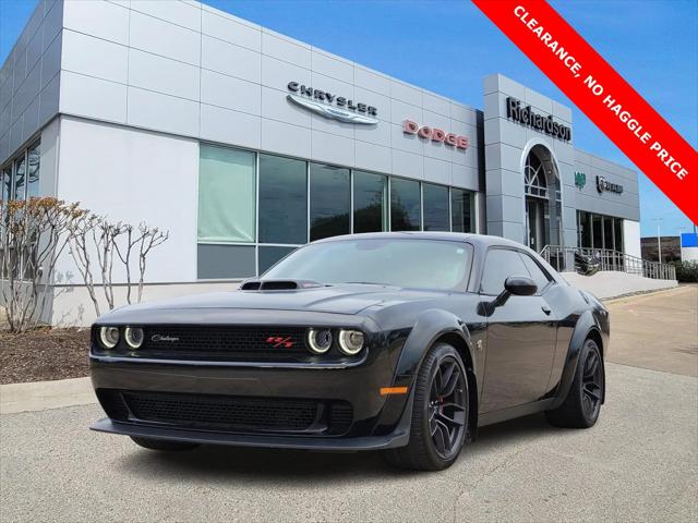 2021 Dodge Challenger R/T Scat Pack Widebody