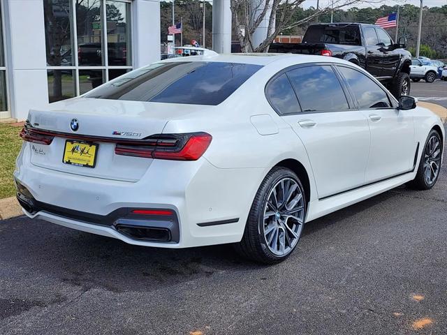 2022 BMW 750 i xDrive