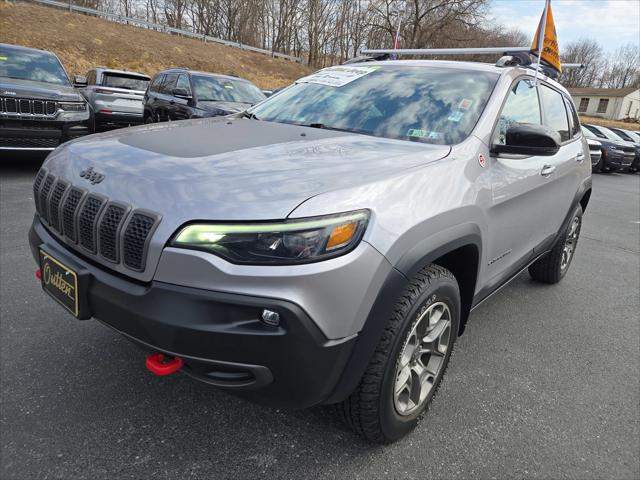 2022 Jeep Cherokee 