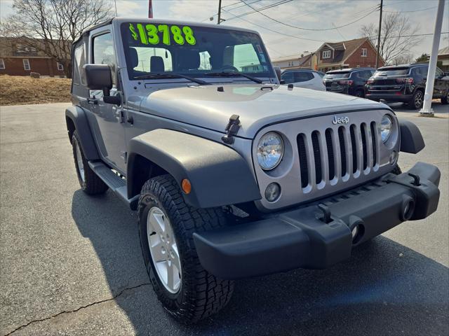 2015 Jeep Wrangler Sport