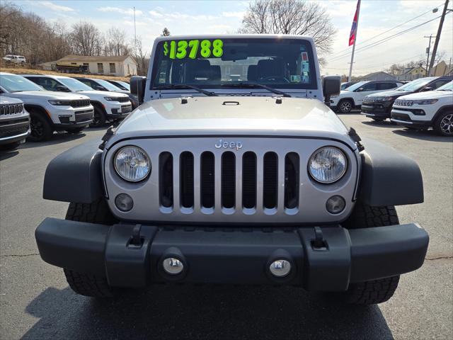 2015 Jeep Wrangler Sport