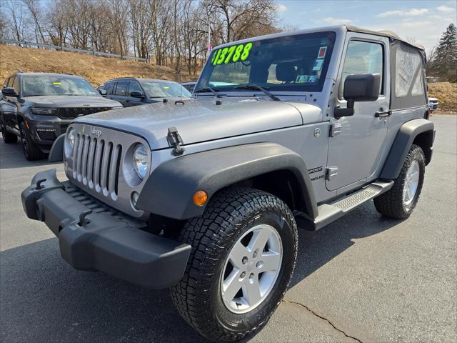 2015 Jeep Wrangler Sport