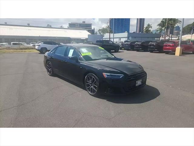 2021 Audi A8 L 55 TFSI quattro Tiptronic