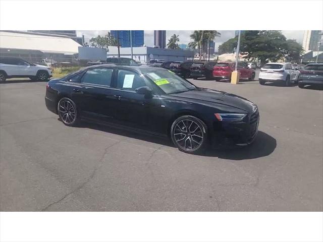 2021 Audi A8 L 55 TFSI quattro Tiptronic