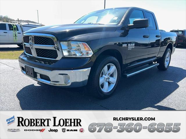 2020 RAM 1500 Classic Tradesman Quad Cab 4x4 64 Box