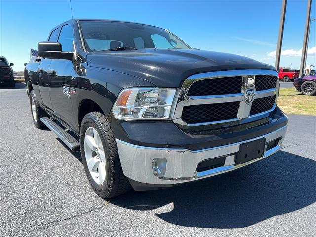2020 RAM 1500 Classic Tradesman Quad Cab 4x4 64 Box