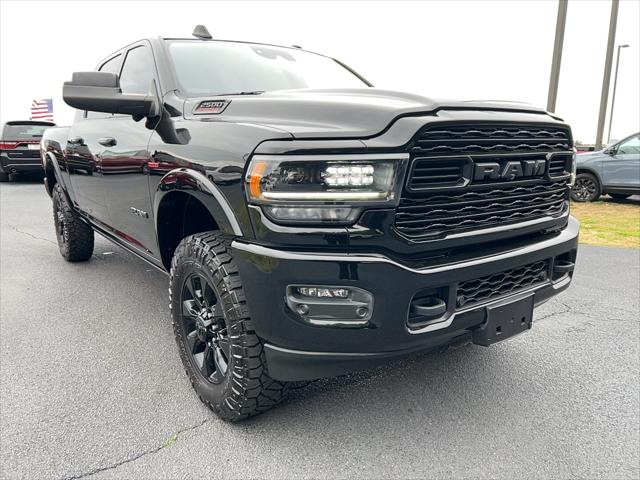 2022 RAM 2500 Limited Mega Cab 4x4 64 Box