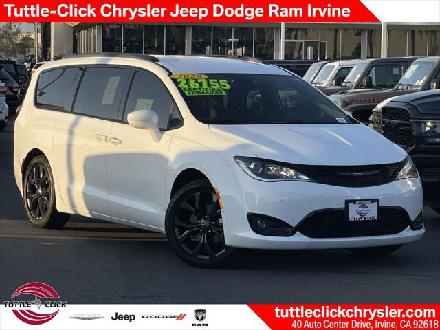 2020 Chrysler Pacifica Touring L Plus