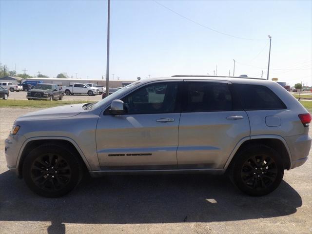 2019 Jeep Grand Cherokee Altitude 4x2