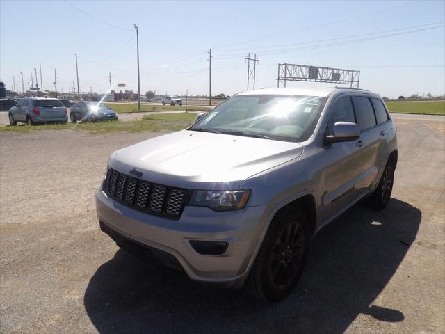 2019 Jeep Grand Cherokee Altitude 4x2