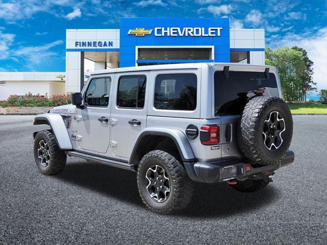 2020 Jeep Wrangler Unlimited Rubicon Recon 4X4