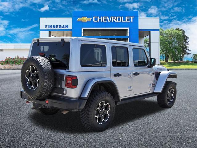 2020 Jeep Wrangler Unlimited Rubicon Recon 4X4
