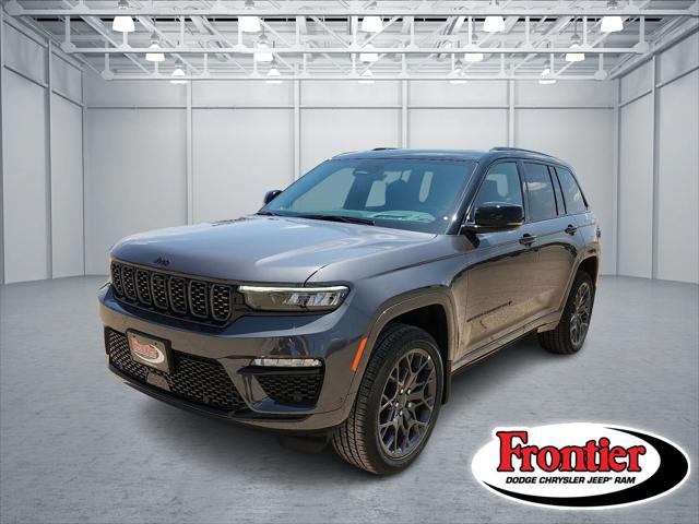 2025 Jeep Grand Cherokee GRAND CHEROKEE SUMMIT 4X4