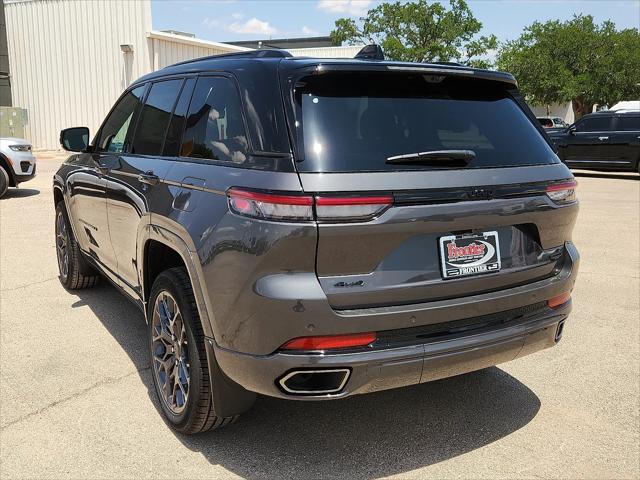 2025 Jeep Grand Cherokee GRAND CHEROKEE SUMMIT 4X4