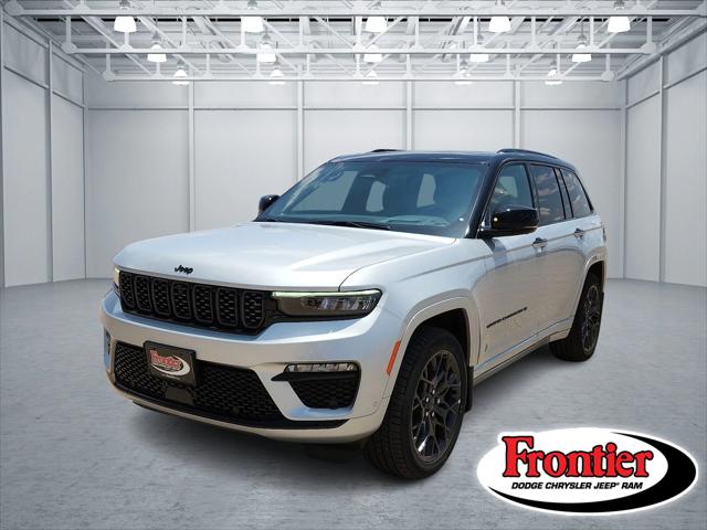 2025 Jeep Grand Cherokee GRAND CHEROKEE SUMMIT 4X4