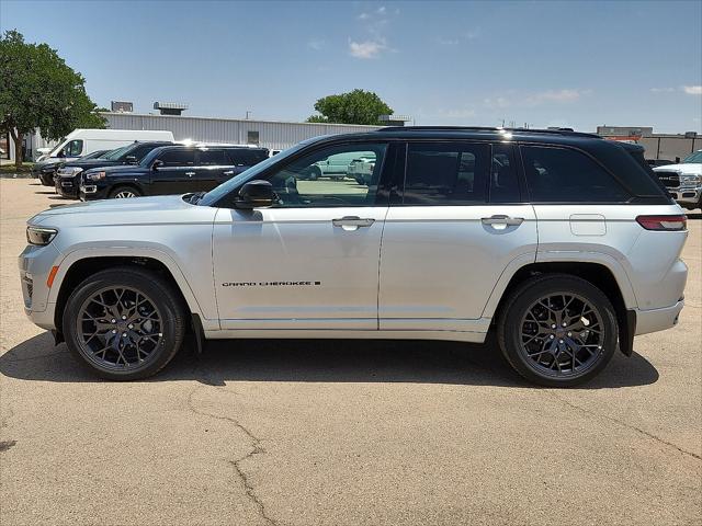 2025 Jeep Grand Cherokee GRAND CHEROKEE SUMMIT 4X4