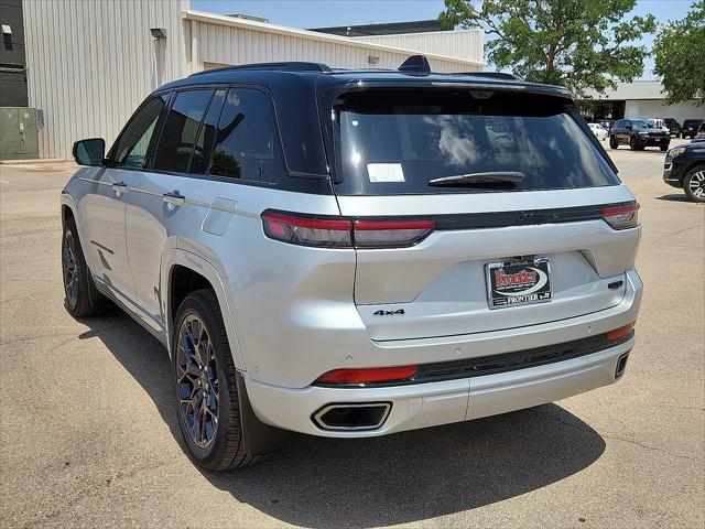 2025 Jeep Grand Cherokee GRAND CHEROKEE SUMMIT 4X4