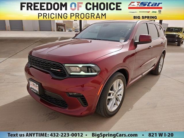 2022 Dodge Durango GT RWD