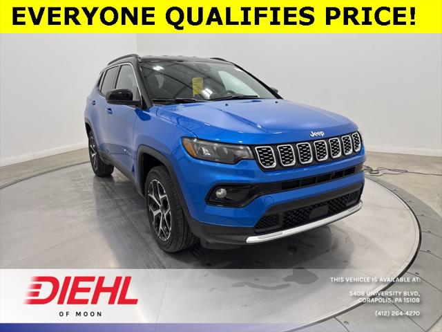 2025 Jeep Compass COMPASS LIMITED 4X4