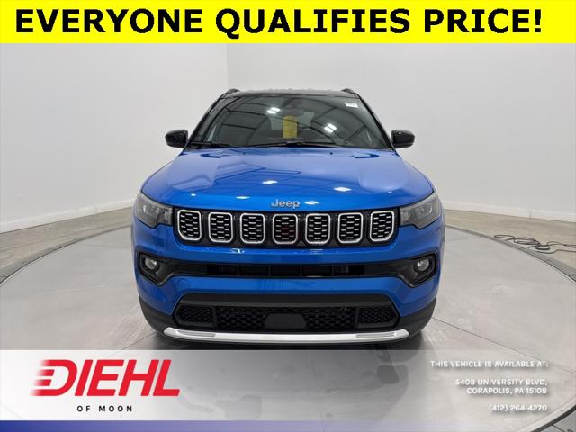 2025 Jeep Compass COMPASS LIMITED 4X4