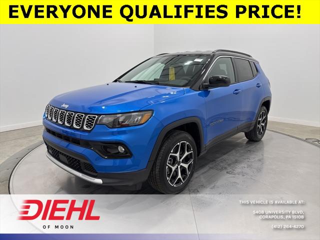 2025 Jeep Compass COMPASS LIMITED 4X4