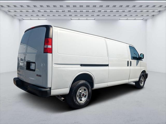 2023 GMC Savana Cargo RWD 2500 Extended Wheelbase Work Van 2023 GMC Savana Cargo RWD 2500 Extended Wheelbase Work Van