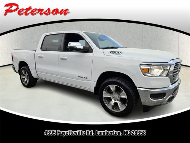 2024 RAM 1500 Laramie Crew Cab 4x2 57 Box
