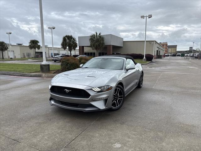 2022 Ford Mustang EcoBoost Premium Convertible