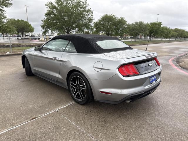 2022 Ford Mustang EcoBoost Premium Convertible