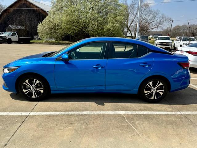2023 Nissan Sentra SV Xtronic CVT