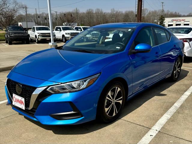 2023 Nissan Sentra SV Xtronic CVT