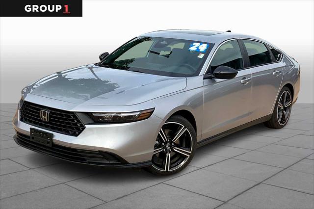 2024 Honda Accord Hybrid Sport