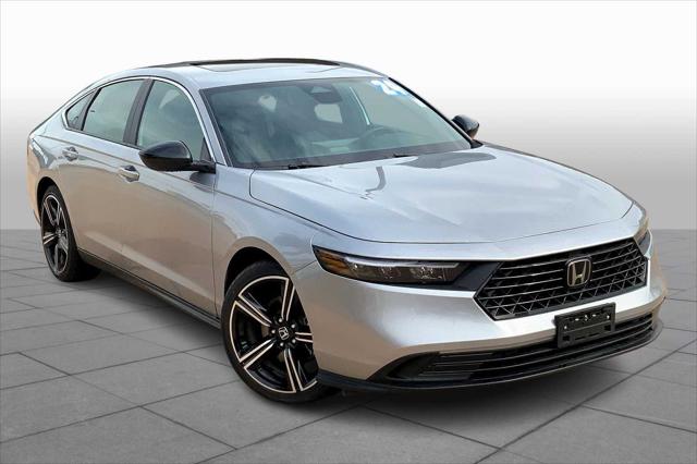 2024 Honda Accord Hybrid Sport