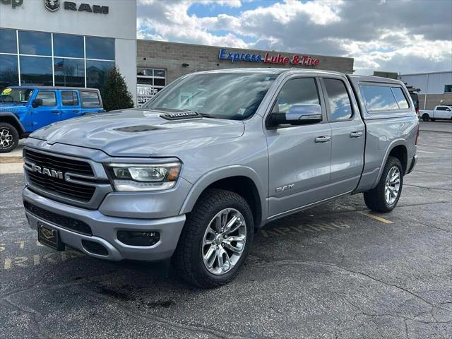 2019 RAM 1500 Laramie Quad Cab 4x4 64 Box