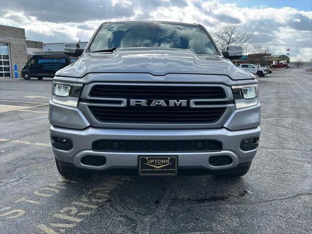 2019 RAM 1500 Laramie Quad Cab 4x4 64 Box