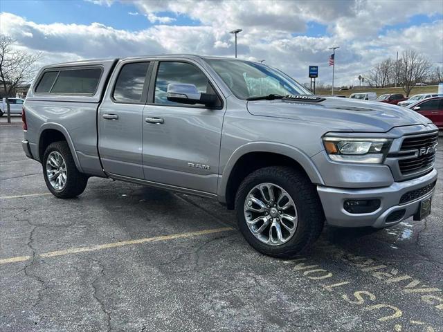 2019 RAM 1500 Laramie Quad Cab 4x4 64 Box