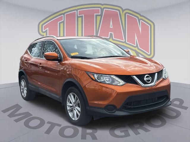 2017 Nissan Rogue Sport SV [1]