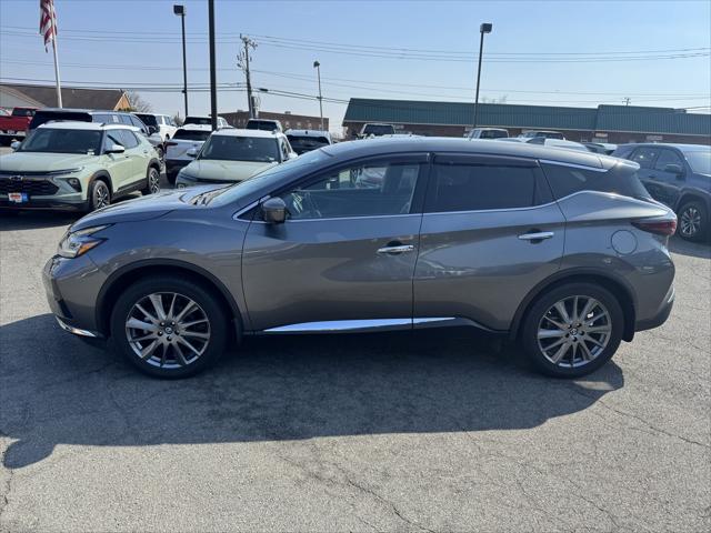 2021 Nissan Murano SV Intelligent AWD