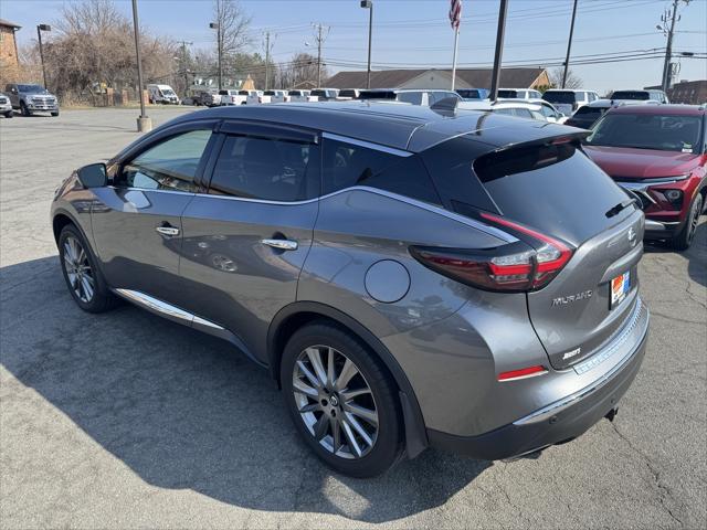 2021 Nissan Murano SV Intelligent AWD