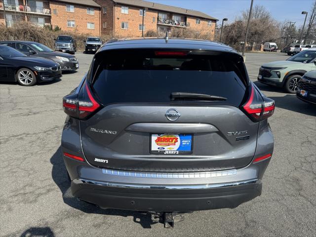 2021 Nissan Murano SV Intelligent AWD