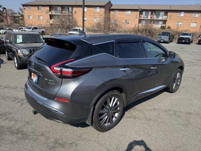 2021 Nissan Murano SV Intelligent AWD