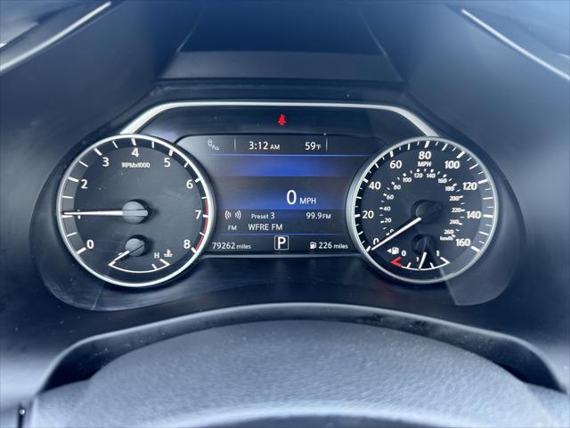 2021 Nissan Murano SV Intelligent AWD