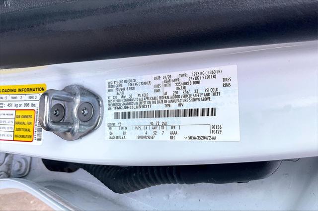 Used 2020 Ford Escape For Sale in Olive Branch, MS