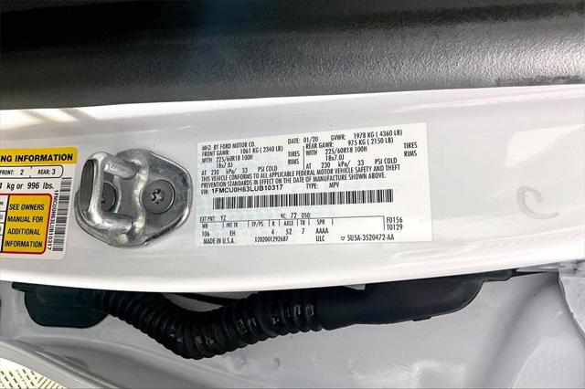 Used 2020 Ford Escape For Sale in Olive Branch, MS