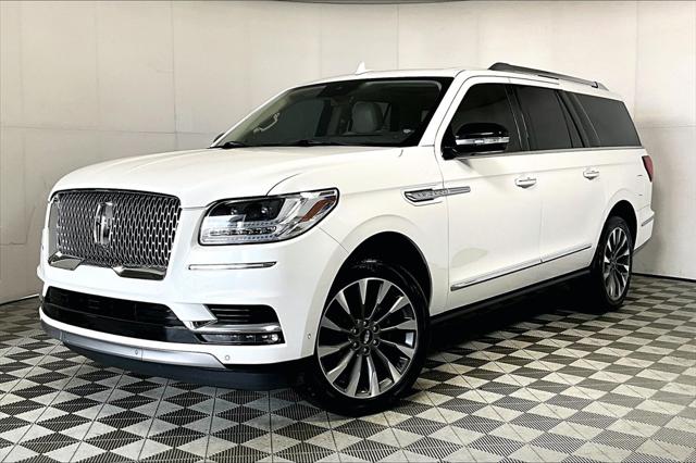 Used 2021 Lincoln Navigator Reserve L with VIN 5LMJJ3LT9MEL11419 for sale in Olive Branch, MS