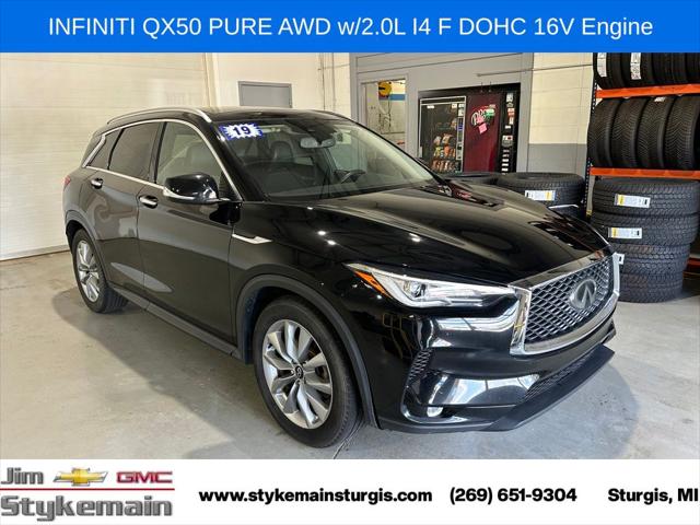 2019 INFINITI QX50 PURE for sale in Sturgis, MI