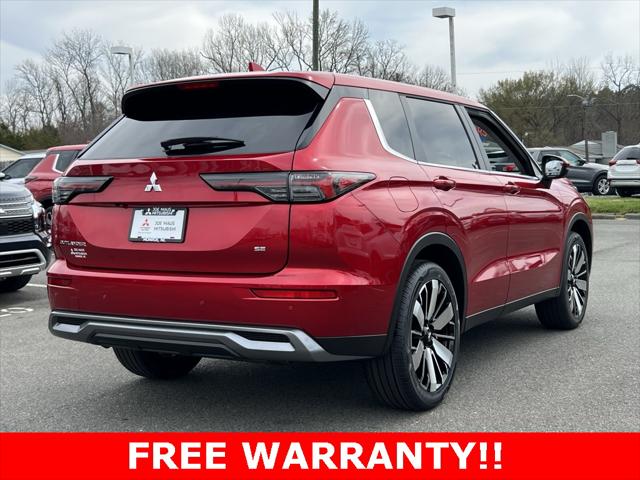 2025 Mitsubishi Outlander SE 2.5 2WD