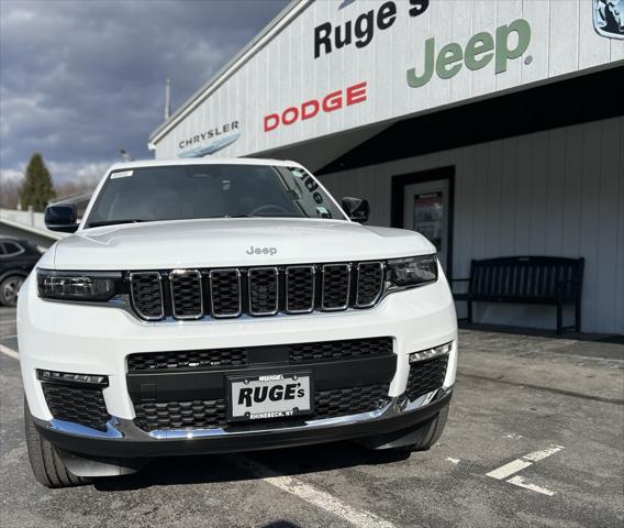 2025 Jeep Grand Cherokee L Limited 4x4