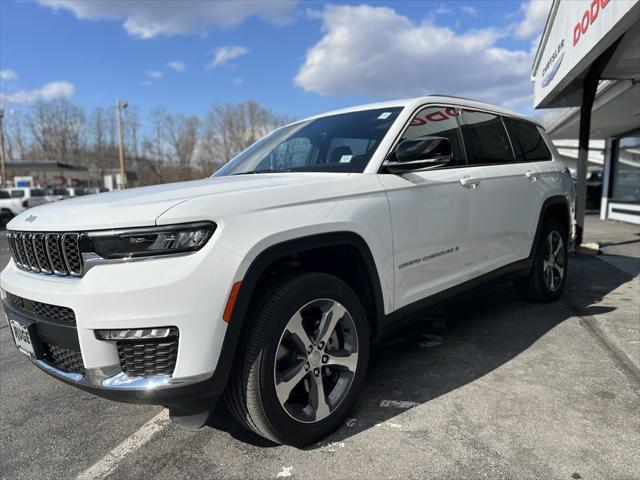 2025 Jeep Grand Cherokee L Limited 4x4